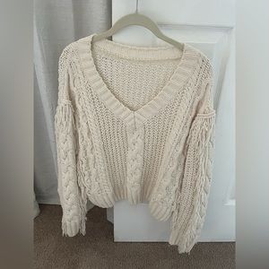 Cropped Sweater